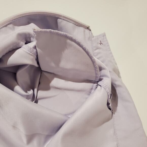 Keneth Too! Vtg Embroidered Butterfly Zip Jacket Womens Size XL Purple Pockets - Picture 8 of 11